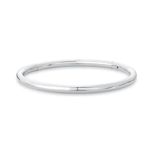 BRACELETE ALGEMA LISO AÇO